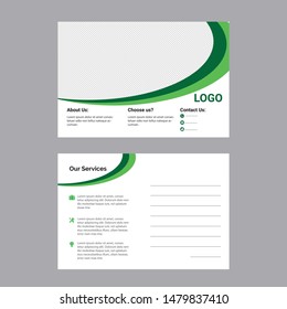 Post Card Design, Postcard Design for Opening invitation 