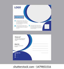 Post Card Design, Postcard Design for Opening invitation 