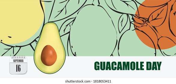 Publicar tarjeta para el evento Septiembre Día de Guacamole