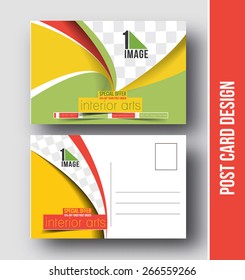 Post Card Set Template.