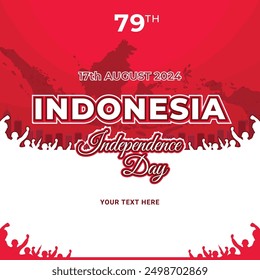 Post Design For Indonesia Independence Day