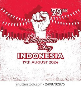 Post Design For Indonesia Independence Day