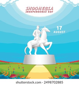 Post Design For Indonesia Independence Day