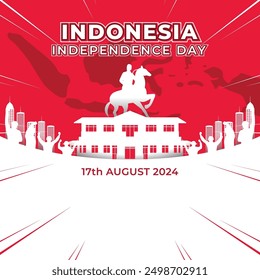 Post Design For Indonesia Independence Day