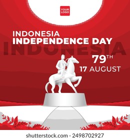 Post Design For Indonesia Independence Day