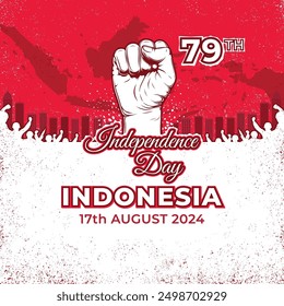 Post Design For Indonesia Independence Day