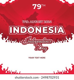 Post Design For Indonesia Independence Day