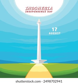 Post Design For Indonesia Independence Day