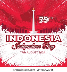 Post Design For Indonesia Independence Day