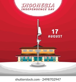 Post Design For Indonesia Independence Day