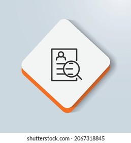 post event report icon vector design