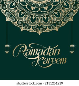 post feed content ramadan kareem. square content speech. illustrations, frames, mosques, ornaments. 