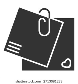 Icono de glifo posterior Ilustración vectorial