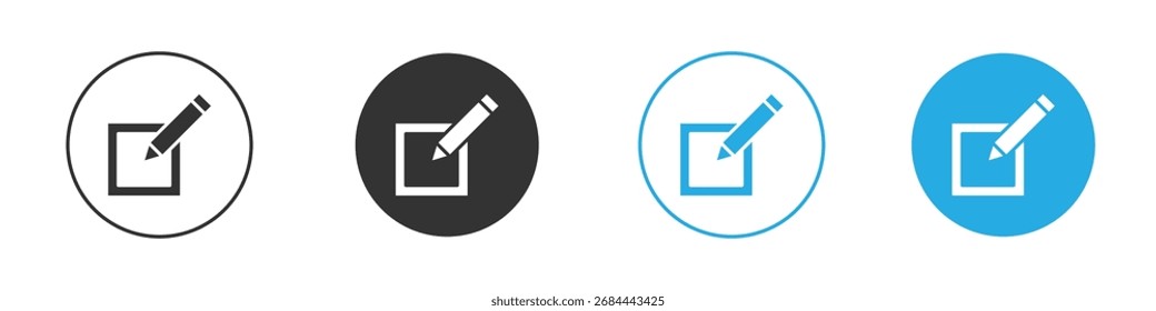 Ícone Postagem. Modelo de design de ícone gráfico