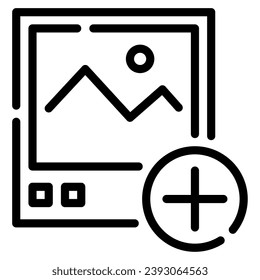 Postsymbol-Illustration für Web, App, Infografik