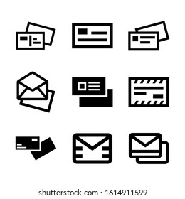 post icon isolated sign symbol vector illustration - Collection of high quality black style vector icons

