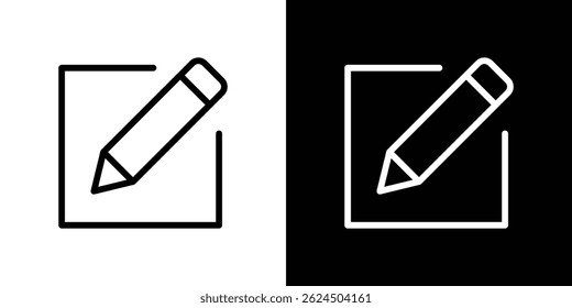Post icon. Logotype vector set