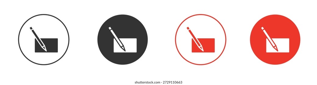 Symbol in Schwarz posten. Symboldesign, Vektorstock