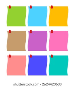 post it, paper note cute, memo paper, notepaper with curled corner, sticker notice pin for note, notepad for message, stationery