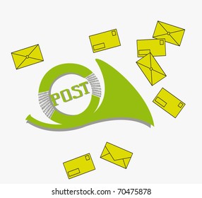 Post (mail) icon