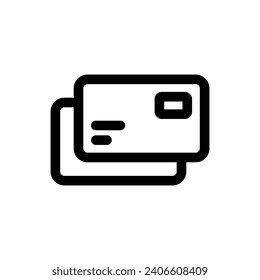 Post Mail Symbol in trendigem Umriss-Stil einzeln auf weißem Hintergrund. Posten Sie Mail Silhouette Symbol für Ihr Website-Design, Logo, App, UI. Vektorgrafik, EPS10.