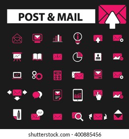 iconos de correo
