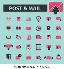 iconos de correo
