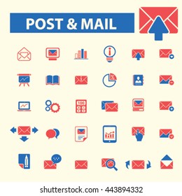 post mail icons