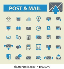 post mail icons