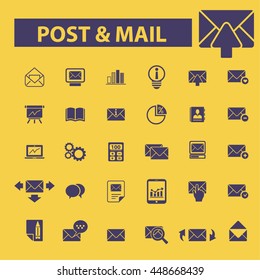 post mail icons