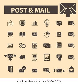 post mail icons