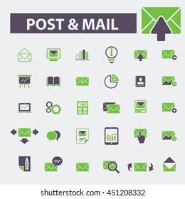 post mail icons