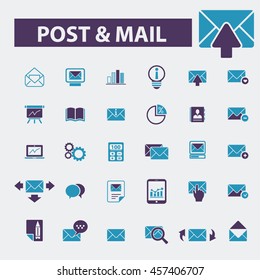 post mail icons