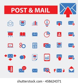 post mail icons