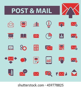 iconos de correo