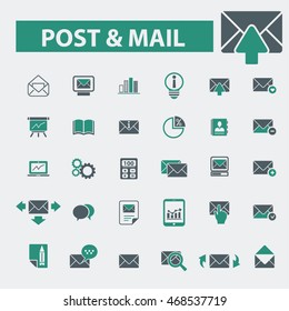 post mail icons