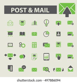 iconos de correo
