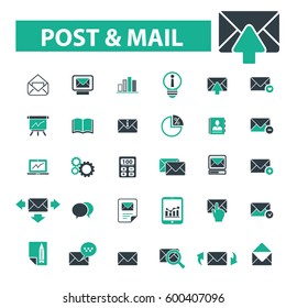 iconos de correo