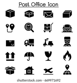 Post , Mail & Post office icons