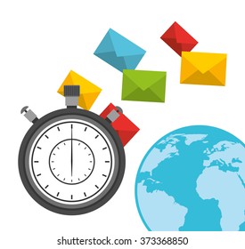 post mail service design 