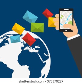 post mail service design 