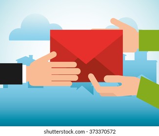 post mail service design 