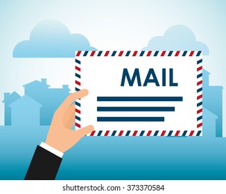 post mail service design 