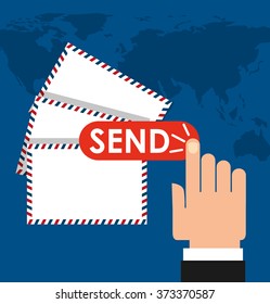 post mail service design 