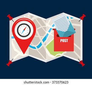 post mail service design 
