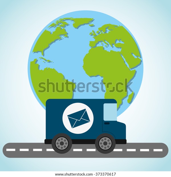 post mail service design\
