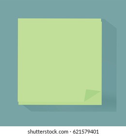 Post memo notepaper icon vector illustration