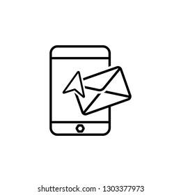  Post, navigation, mobile  icon. Element of Web Navigation icon for mobile concept and web apps. Detailed  Post, navigation, mobile  icon can be used for web and mobile