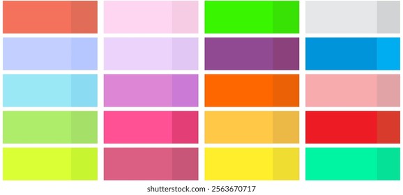 Post note stickers isolated on transparent and white backgrounds. Vector colourful paper sticky tapes set with shadow templates