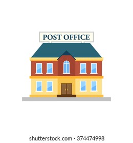 12,813 Cartoon Post Office Images, Stock Photos & Vectors 